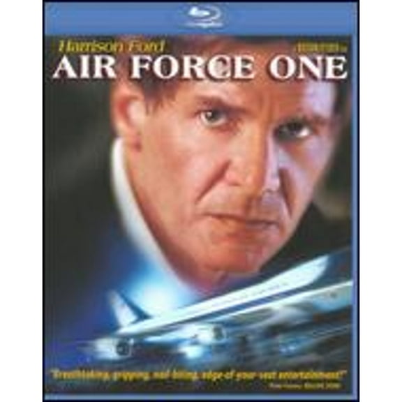 Pre-Owned Air Force One [Blu-ray] (Blu-Ray 0043396269514) directed by Wolfgang Petersen