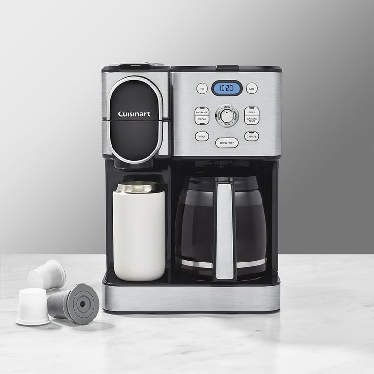 Cuisinart SS-16 Coffee Center Combo, Stainless Steel with Coffee