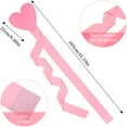 thumbnail image 2 of BotaniNest Window Display Heart Ribbon Streamer For Party With Balloons And Bunting, 2 of 4