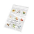 thumbnail image 3 of 500 Pcs - 9" x 12", Suffocation Warning Self Seal Clear Plastic Poly Bags 1.6 Mil for A4, Letter Sized Documents, Marketing Materials, Clothes-Permanent Glue, 3 of 4