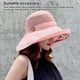 thumbnail image 2 of Sombrero de Pescador Qarigey Rosa Plegable Transpirable al Aire Libre, 2 of 6