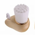 thumbnail image 2 of BPPEG Deep Pore Cleaning Facial Cleansing Brush Travel-Friendly Manual Dry For Exfoliating, 2 of 7