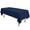 Navy Blue, variant on Gowinex Black 58" x 102" Lamour Satin Rectangular Tablecloth