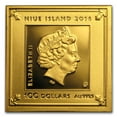 thumbnail image 4 of 2016 Niue 1.5 oz Gold Temple of Art Proof (Pyramid Coin), 4 of 5
