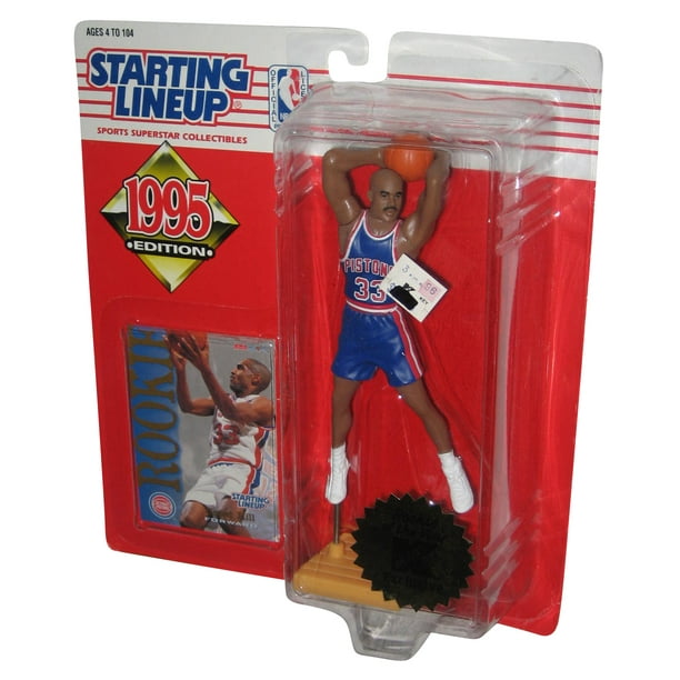 NBA Basketball Grant Hill (1995) Starting Lineup Action Figure