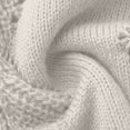 thumbnail image 3 of Sevevn Women's Hollow Pullover V-Neck Solid Color Reversible Long Sleeved Sweater, 3 of 8