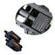 thumbnail image 4 of Soidarity Pedales antideslizantes plegables universales para bicicleta de montaña, 2 piezas, estribos de plataforma plana, accesorios de mantenimiento Ciclismo Soidarity OD028971-01, 4 of 6