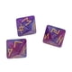 thumbnail image 5 of Dados De Adivinación, Colores Vivos, Dados De Runas Resistentes Y Duraderos De 8 Lados Para Predicción ANGGREK Azul morado, 5 of 8