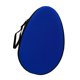 thumbnail image 2 of Estuche para raquetas de tenis de mesa profesional Ligero Sostiene 2 raquetas Estuche de almacenamiento impermeable de calabaza dura Bolsa de paleta azul Sunnimix Caso de ping pong, 2 of 8