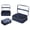 40 Bottles-Black, variant on Nail Polish Organizer Holds 30 Bottles(15ml-0.5fl.oz), Nail Polish Supplies Travel Case for Display