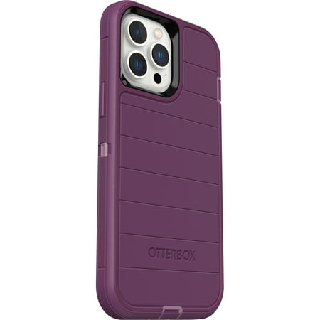 OtterBox Defender Series Pro Case for Apple iPhone 13 Pro Max, and iPhone 12 Pro Max - Purple