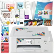 Brother SP-1 Sublimation Printer, Inks, Paper, Blanks, Tape Starter Bundle