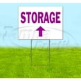thumbnail image 1 of Storage Up (18" x 24") Yard Sign, Includes Metal Step Stake, 1 of 6