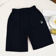 thumbnail image 6 of NIEWTR Boys Casual Cargo Shorts Lightweight Cotton Shorts with Pockets for Outdoor Adventure Play(Dark Gray,6-7 Years), 6 of 6
