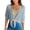 Grey, variant on Sun Shirt Women V-Neck Wrap Front Shirts UPF 50+ Short Sleeve Sun Protection Quick Drying Beach Polos Collared Shirt S