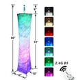 thumbnail image 5 of 52" LED Floor Lamp Fabric Color Changing Remote Stand Light Living Room Bedroom, 5 of 5