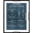 thumbnail image 5 of Art.com Vintage Sailing Knots I Art Print by Mary Urban, Black Frame Wall Art, 23" x 29", 5 of 5