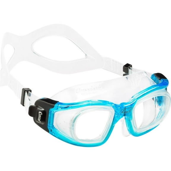 Cressi Swim Galileo Tempered Glass Lenses Goggle