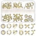 thumbnail image 1 of a polished product description for your **30pcs Nail Art Charms Set**:\n\n \n\n✨ **30pcs Nail Art Charms Set – Decorative Nail Ornaments for DIY Manicure, 1 of 2