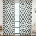 thumbnail image 2 of Best Home Fashion, Inc. Moroccan Tile Curtain Panels (Set of 2), 2 of 7