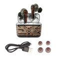 thumbnail image 1 of Cateissary Auriculares Bluetooth V5.0 Auriculares inalámbricos Ajustable Recargable HD Estéreo Auriculares deportivos Auriculares impermeables Auriculares Cables de audio/vídeo No.01, 1 of 8
