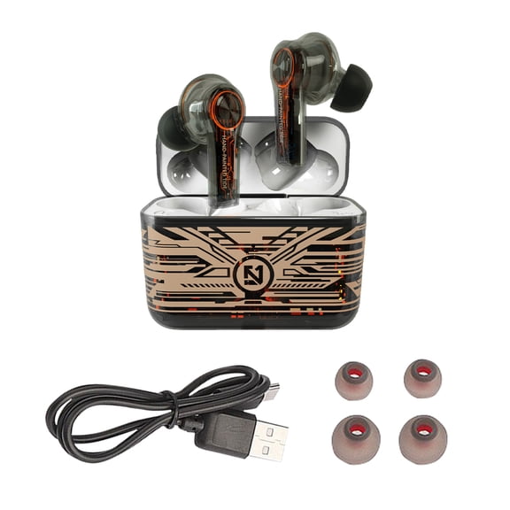 Cateissary Auriculares Bluetooth V5.0 Auriculares inalámbricos Ajustable Recargable HD Estéreo Auriculares deportivos Auriculares impermeables Auriculares Cables de audio/vídeo No.01