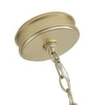 thumbnail image 6 of Modern Gold Kitchen Island Chandelier, 5-Light Farmhouse Linear Pendant Light Fixture, 6 of 7