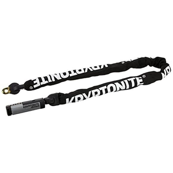 Kryptonite Kryptolok 912 9.5mm Combo Chain Bicycle Lock , Black
