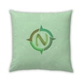thumbnail image 1 of Ahgly Company Outdoor Square Contemporary Throw Pillow, 18 inch by 18 inch, 1 of 5