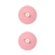 thumbnail image 2 of Matsuzay Tapa de olla para hornear resistente a la temperatura, cuenco para horno, cubierta para sartén, reutilizable a prueba de polvo Rosado 2piezas, 2 of 6