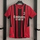 thumbnail image 1 of Camiseta Clásica De Manga Corta Roja De Verano De Local Del Ac De La Temporada 2122XL, 1 of 2