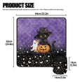 thumbnail image 5 of HELLHERO Halloween Pumpkin Ghost Design Sewing Machine Mat Storage Bag Waterproof Sew Machine Table Protector Fabric Polyester Waterproof Organizer, 5 of 5