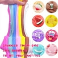 thumbnail image 3 of Super Clay Slime DIY Soft & Squishy Clay Scented Slime Sensory Clays, Butter Slimes Kit Non Sticky Stretchy Fluffy Party Favors Gift Set Stress Relief Toy Birthday for Girls and Boys(50ml), 3 of 9