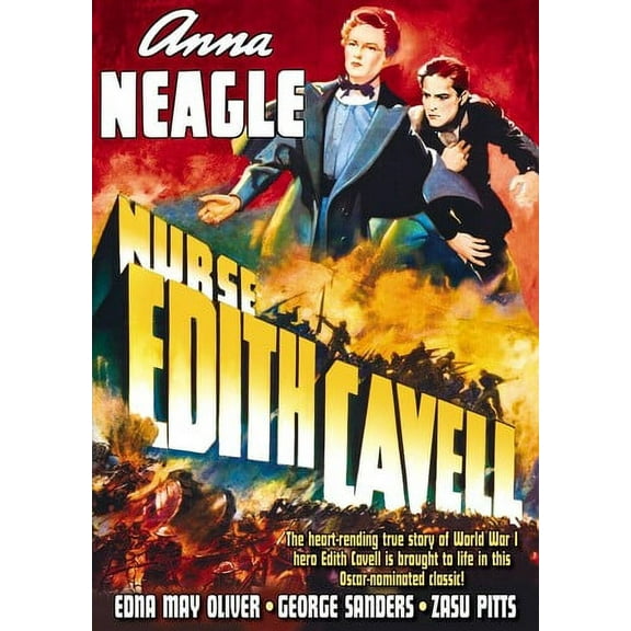 Nurse Edith Cavell (DVD), Alpha Video, Drama