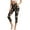 Christmas Hat Gingerbread Man Snowflake Black, variant on Christmas Holly Candy Cane Snowflake Black Capri Leggings for Women Slim Cozy High Waisted Crop Leggings with Pockets for Women Lightweight Elastic Tummy Control Yoga Pants, XL