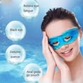thumbnail image 3 of 1pc Reusable Gel Eye Mask For Cold Therapy Soothing Relaxing Beauty Gel Eye Mask, 3 of 5