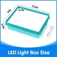 thumbnail image 2 of Mesa de luz para jóvenes exploradores: táctil e iluminada para niños pequeños., 2 of 5