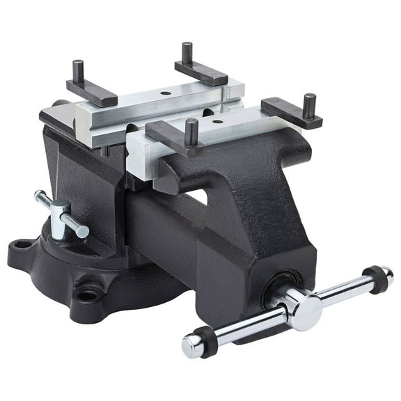 Eastwood Yost MV-5 Multipurpose Bench Vise, 5 Inch, Swivel Base, Heavy Duty