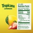 thumbnail image 7 of Tropicana Strawberry Lemonade, Made with Real Lemons, 46 fl oz Bottle, 7 of 7