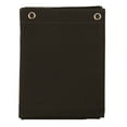 thumbnail image 3 of Venice Elegant Home Heavy Duty Vinyl Shower Curtain Liner With 12 Metal Grommets Black, 3 of 3