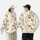 thumbnail image 4 of Fotbe Chickens A Chaqueta con Protección Solar UPF 50+ para Hombre y Mujer, Camisa con Capucha y Bolsillos-Large, 4 of 7