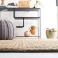 thumbnail image 4 of SAFAVIEH Natural Fiber Kostadin Striped Area Rug, Olive/Natural, 6' x 9', 4 of 11