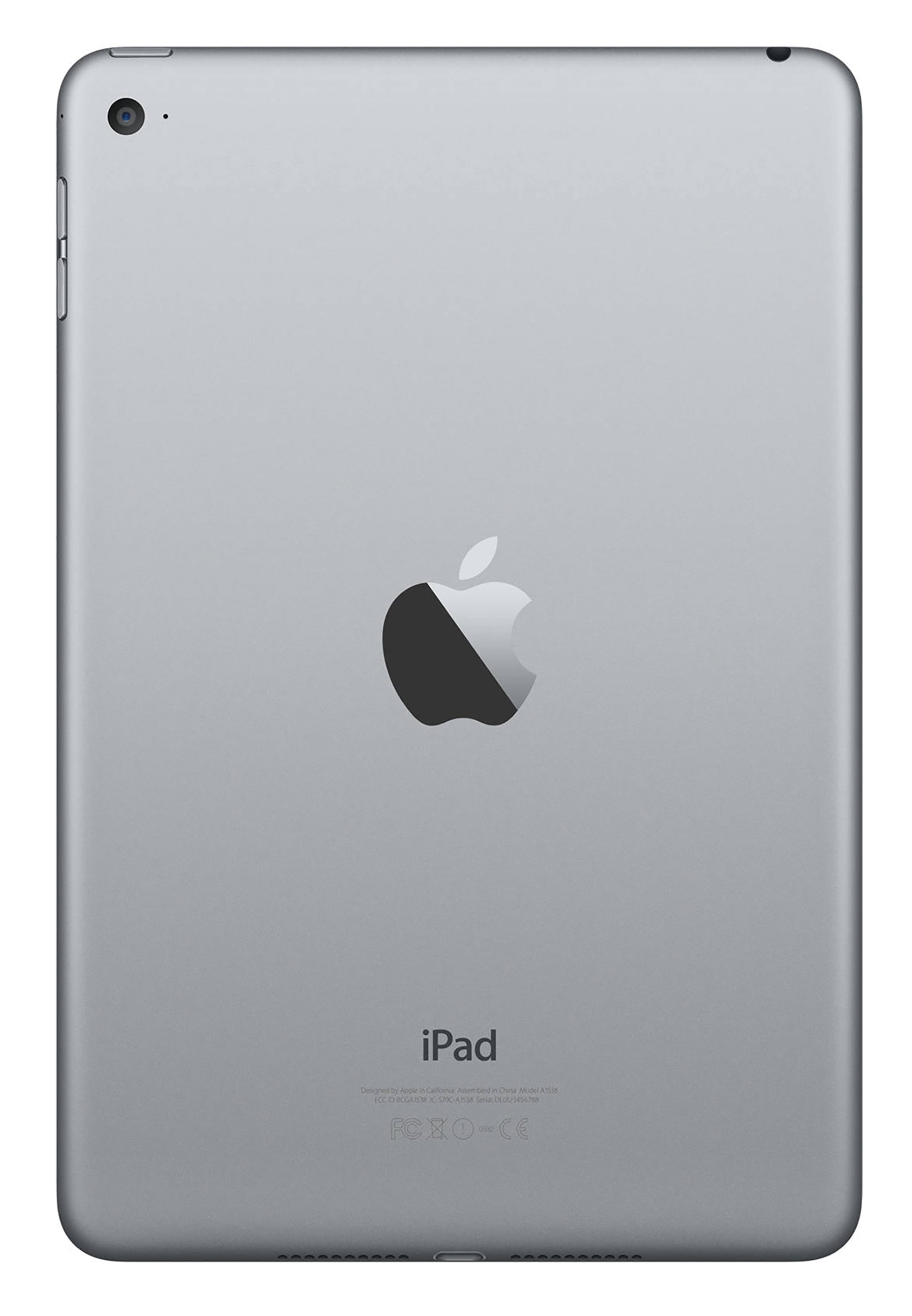 Restored 2015 Apple iPad mini Wi Fi 16 GB Space Gray (4th Generation) (Refurbished)