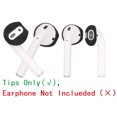 thumbnail image 3 of Flmtop 2 Pairs Ultra-slim Silicone Protector Case Cover for Apple AirPods Ear Buds Tip, 3 of 10