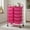 Rose Red, variant on Demi Bonn 10-Drawer Rolling Storage Cart Multi-Use Storage Bin Organizer Rolling with 4 Universal Casters, Transparent Multicolor