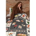 thumbnail image 6 of Yibo Avocado Lightweight Super Soft Cozy Throw Blanket Warm and Lightweight Soft Flannel Blankets for Kid Bed Blanket, 6 of 7