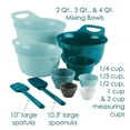 Rachael Ray Mix and Measure, Melamine, Mixing Bowl Measuring Cup, and