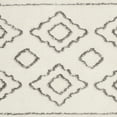 thumbnail image 3 of SAFAVIEH Sparta Shag Collection SPG513C Ivory / Grey Rug, 3 of 4