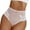 White, variant on Scyoekwg Womens Underwear High Waisted Underwear Bikini Underwear Lace Stretchy Comfort Hipster Panties (Black,XL)