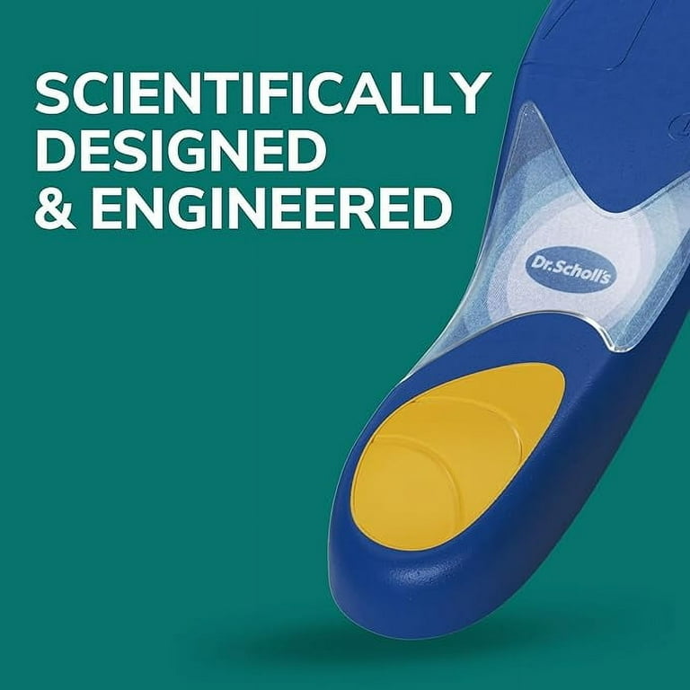 Dr. Scholl s Prevent Pain Foam Cushioning Insoles Men s Shoe Sizes 8 14 1 Pair Walmart